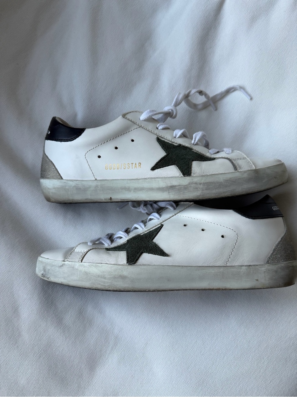 Authentic Golden Goose Super-Star Low Top sneakers in the Nordstrom Exclusive Wh